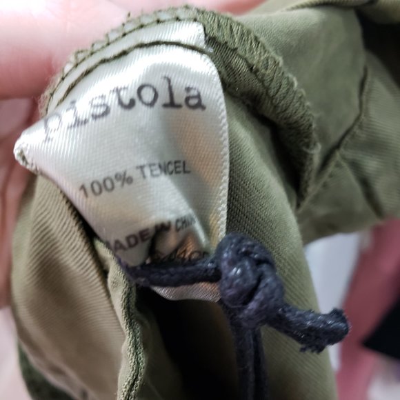 Pistola Sammie Anorak Long Trench Cadet Jacket - Picture 7 of 7